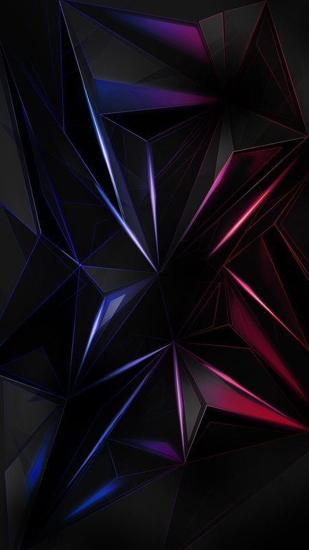 Абстракция в темных тонах