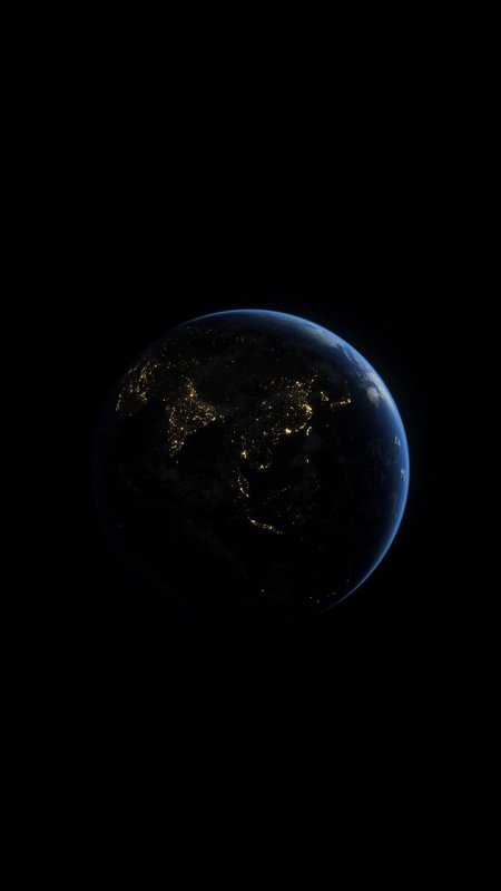 Обои айфон земля оригинальные