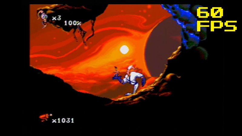 Earthworm Jim 2 Snes