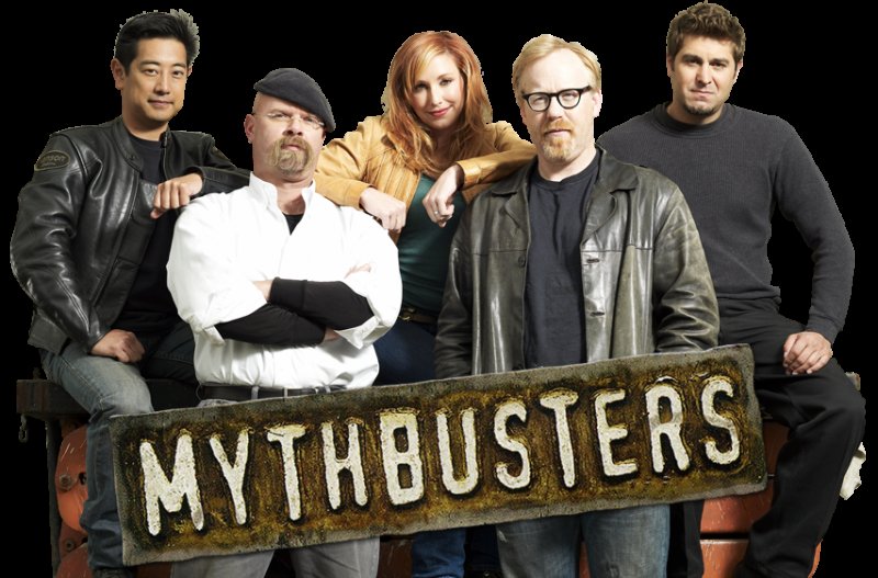 Передача Разрушители мифов