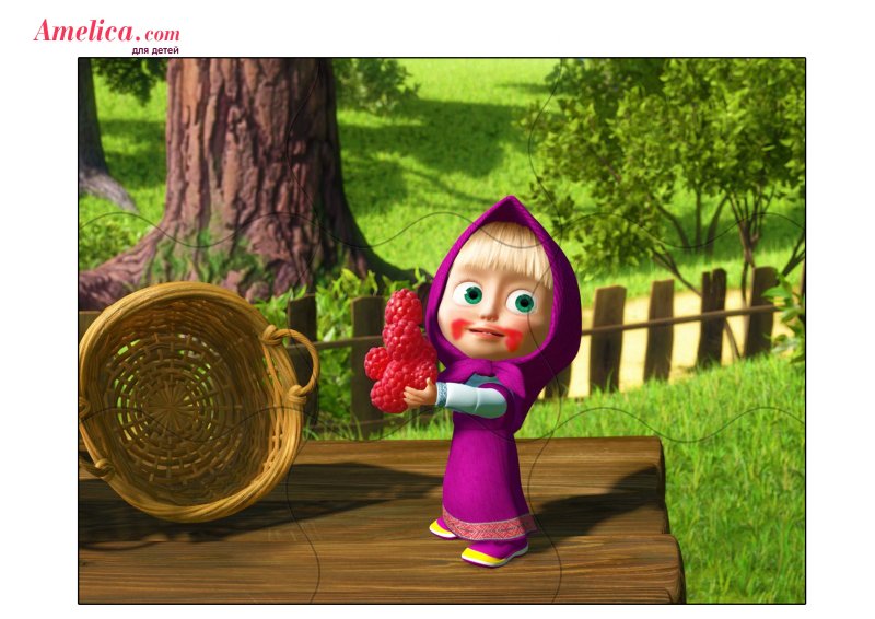 Маша и медведь 2009