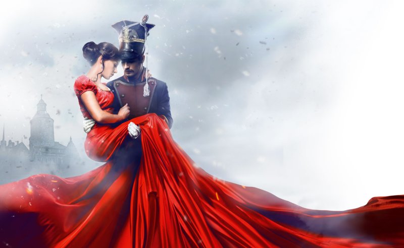 1812 Уланская Баллада Постер