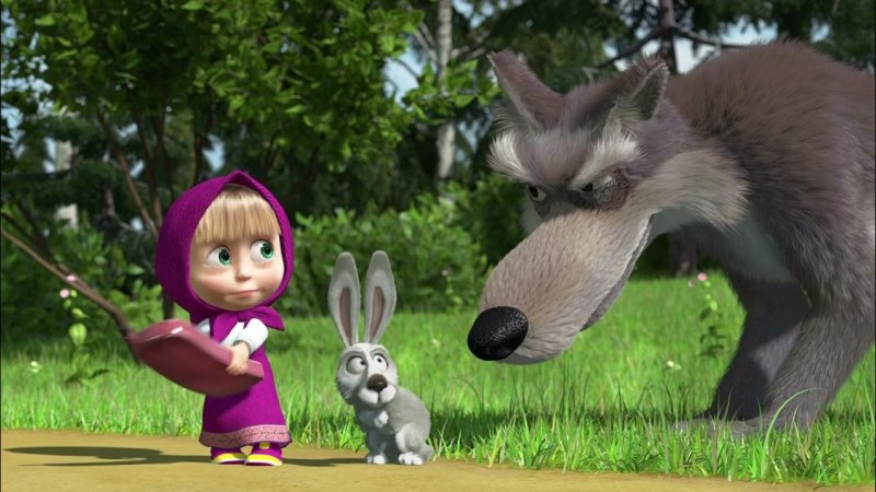 Маша и медведь 2009