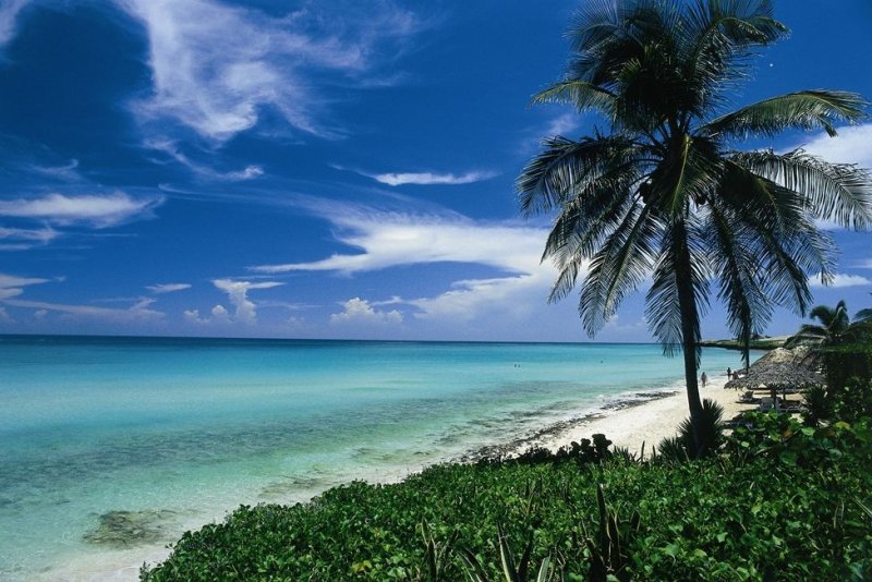 Куба Варадеро море