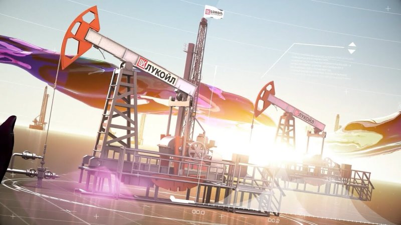 Заставка Лукойл на рабочий стол