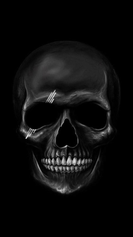 Череп на заставку