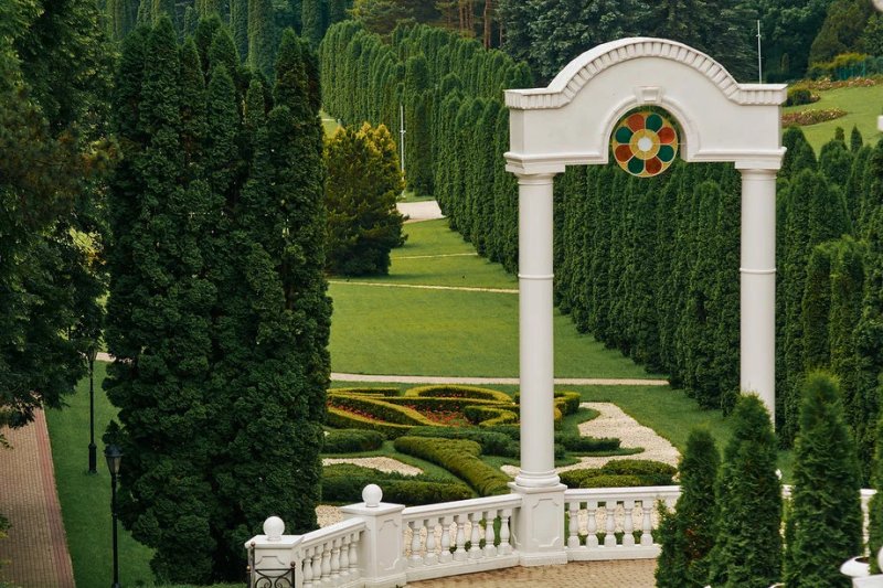 Кисловодск парк аллея роз