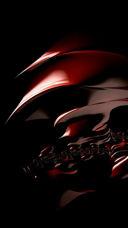 Тёмные обои на телефон