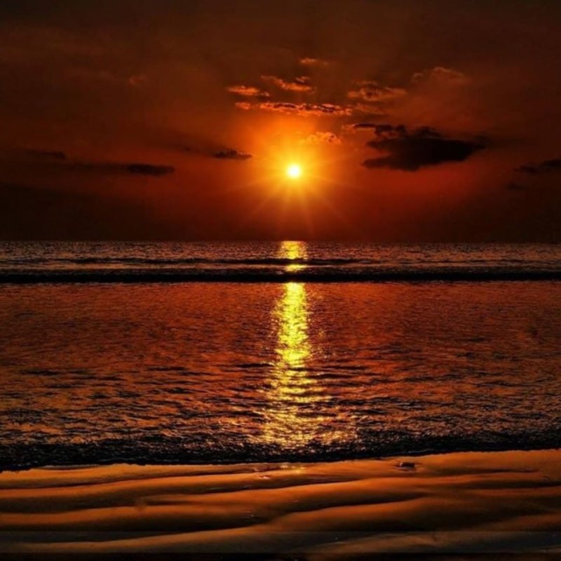 Закат солнца