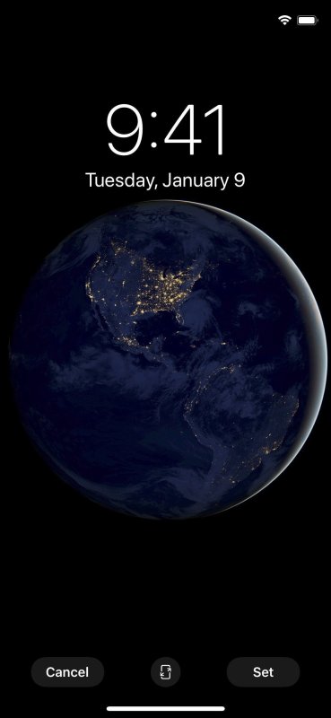 Обои айфон земля оригинальные