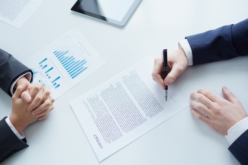 Заключение договора