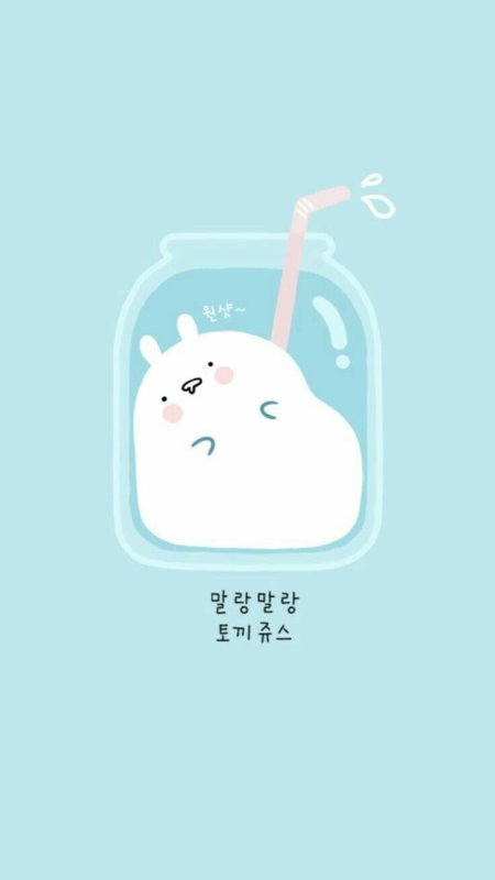 Милый корейский фон для телефона