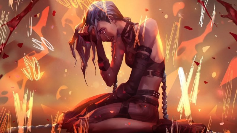 Джинкс аркейн