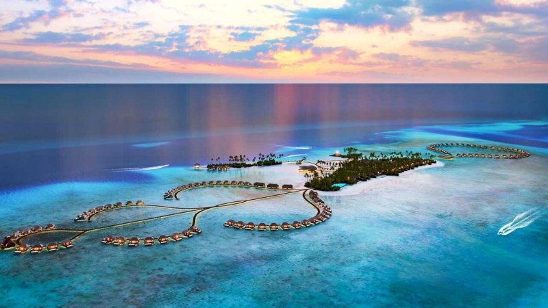 Эфемерные острова: Мальдивы