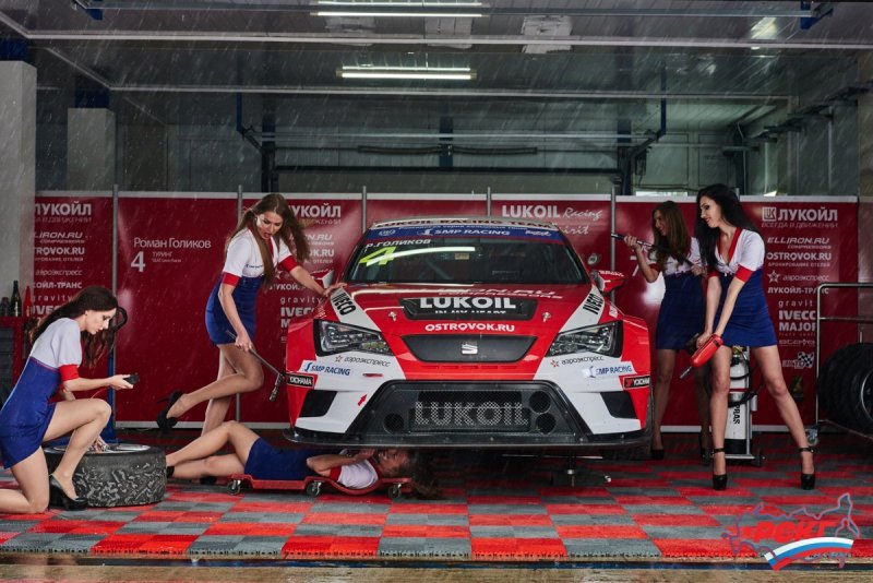 Кольцевые гонки девочки