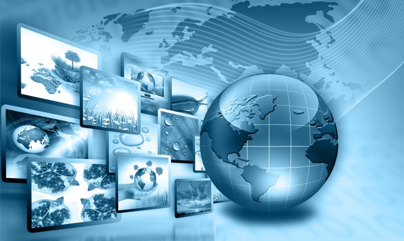 Фон для презентации средства массовой информации