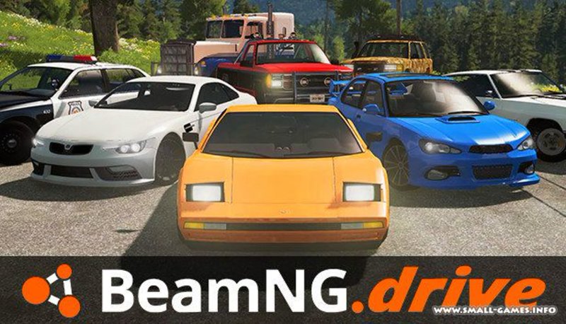 BEAMNG Drive диск
