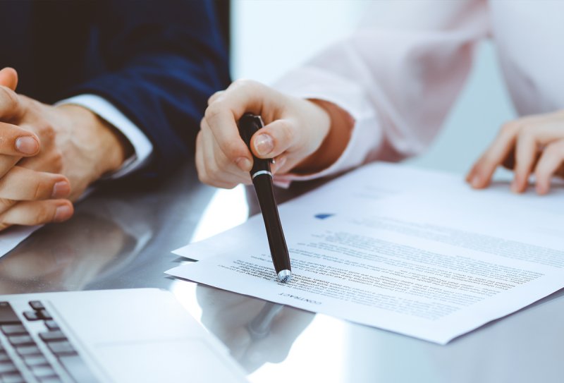 Красивый договор