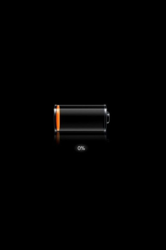 Iphone Battery 0%