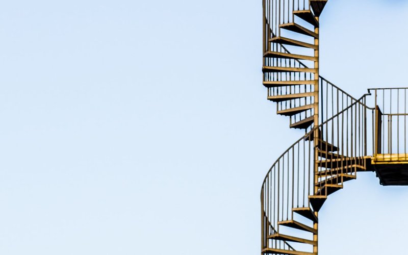 Лестница Минимализм