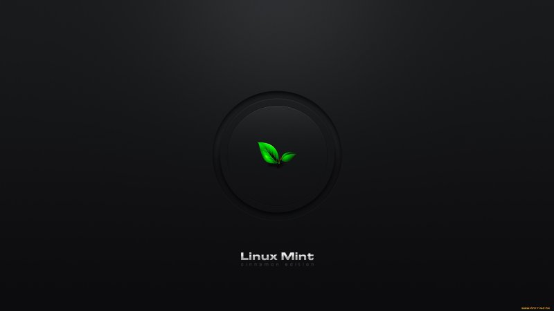 Фон Linux Mint