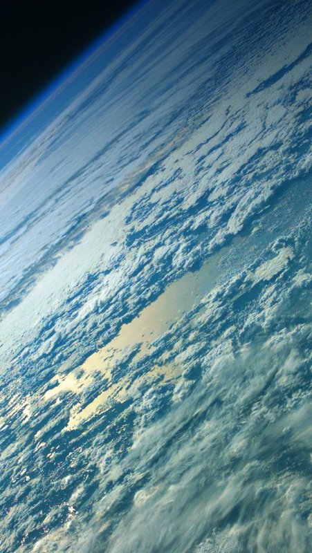 Земля сверху