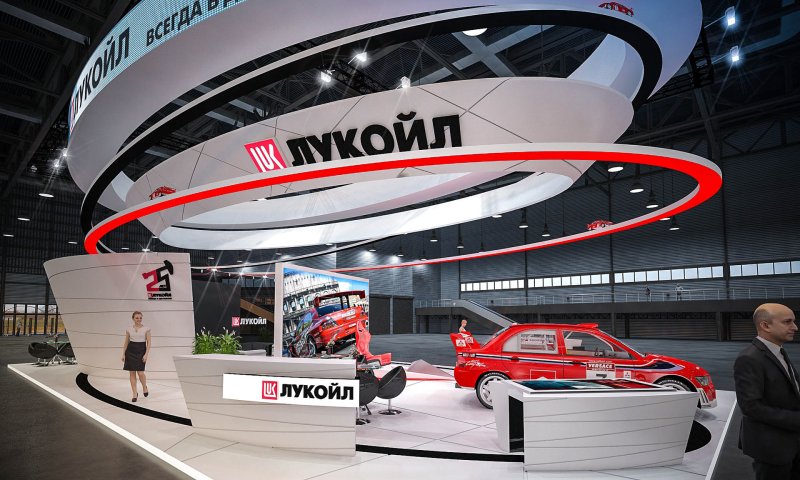 Лукойл на рабочий стол