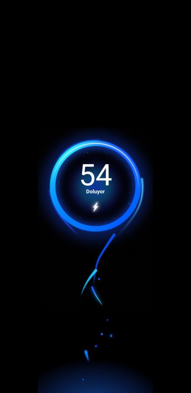 Анимация зарядки батареи для андроид