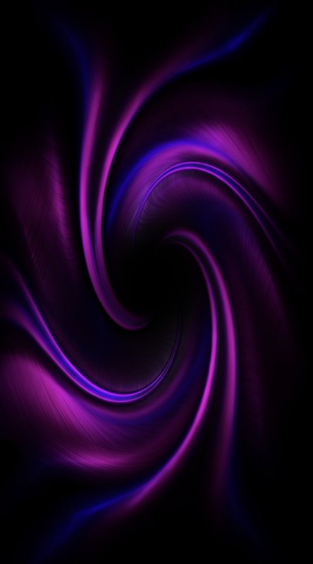 Фиолетово черный