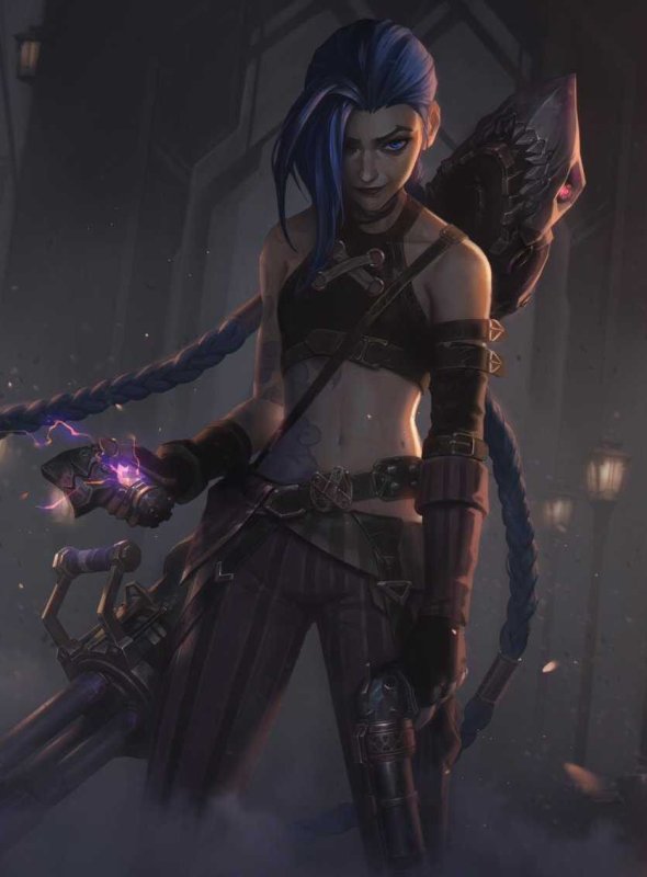Jinx Arcane