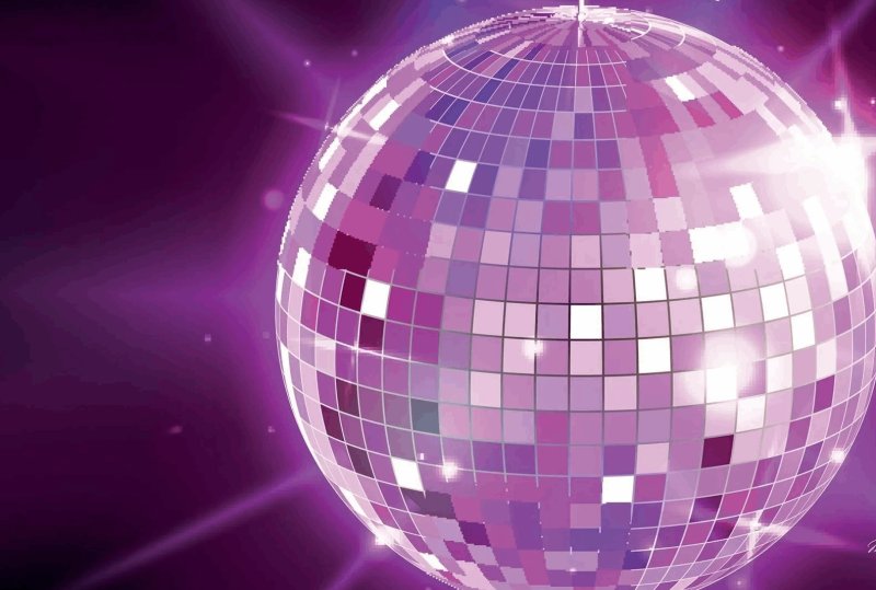 Диско шар 80s