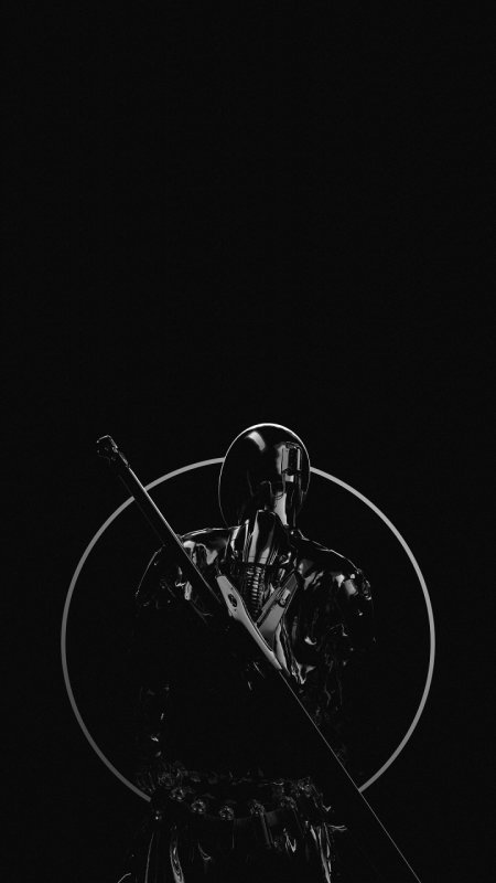 Темная заставка на телефон