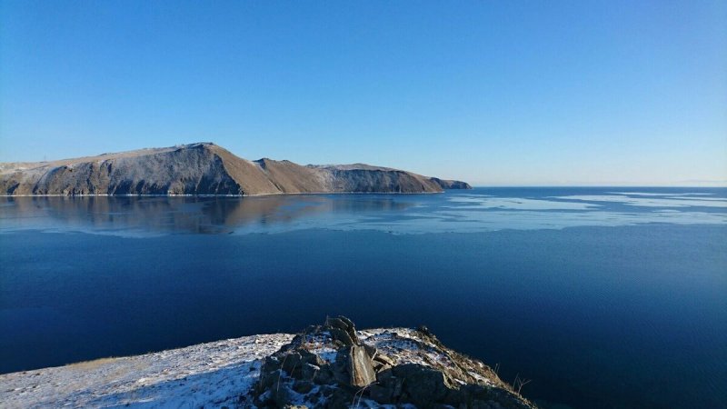 Сибирь Байкал