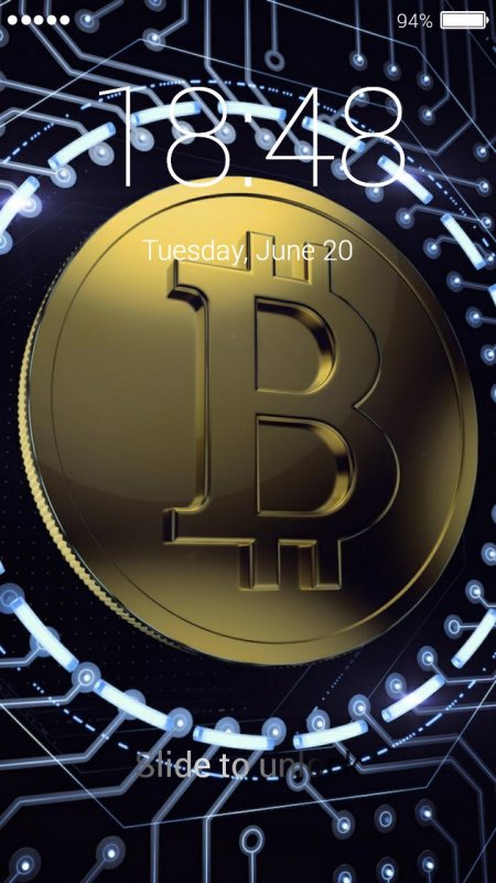 Биткоин картинка