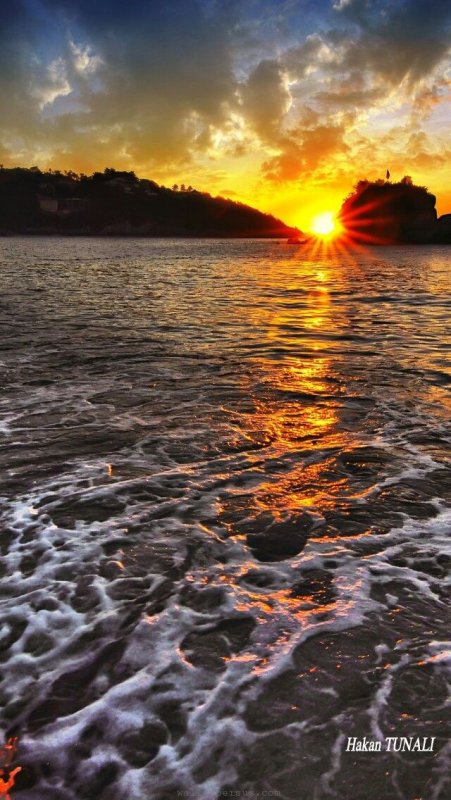 Очень красивое море