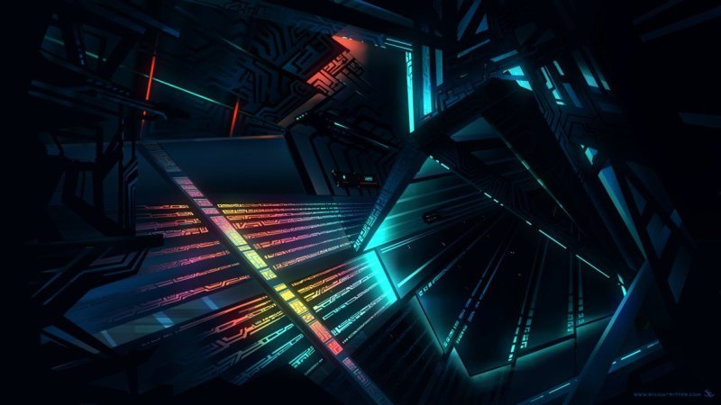 Фон в стиле Техно