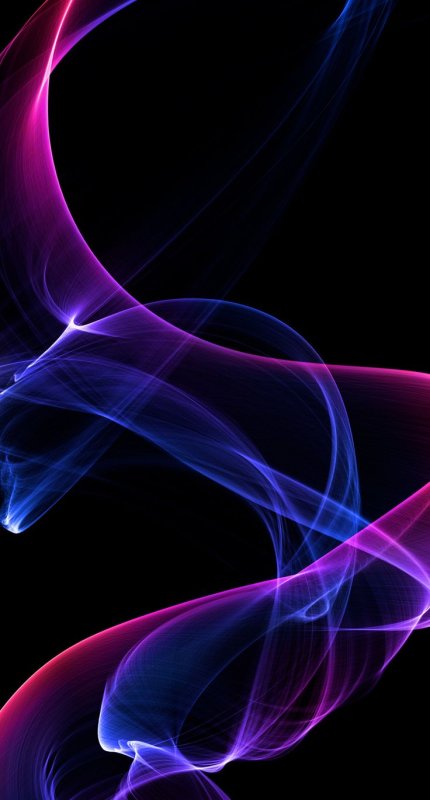 Обои на телефон абстракция