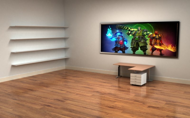 Картинки на рабочий стол в виде комнаты