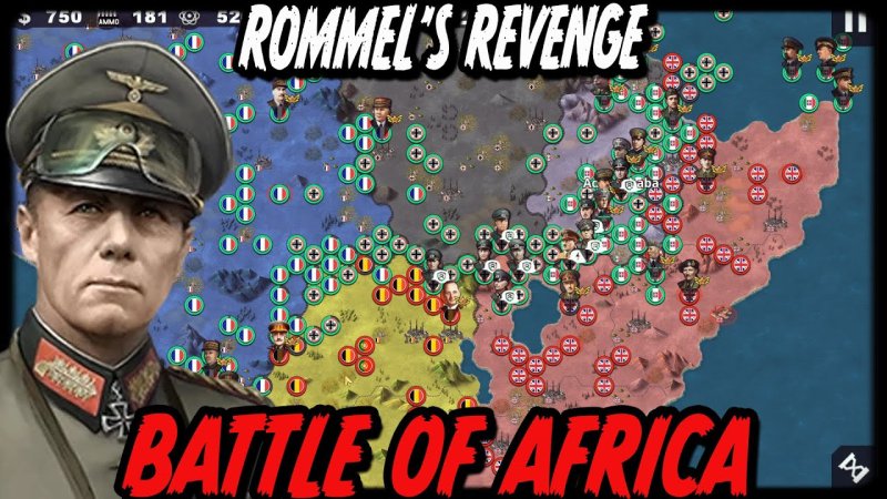 World Conqueror 3 1960 карта