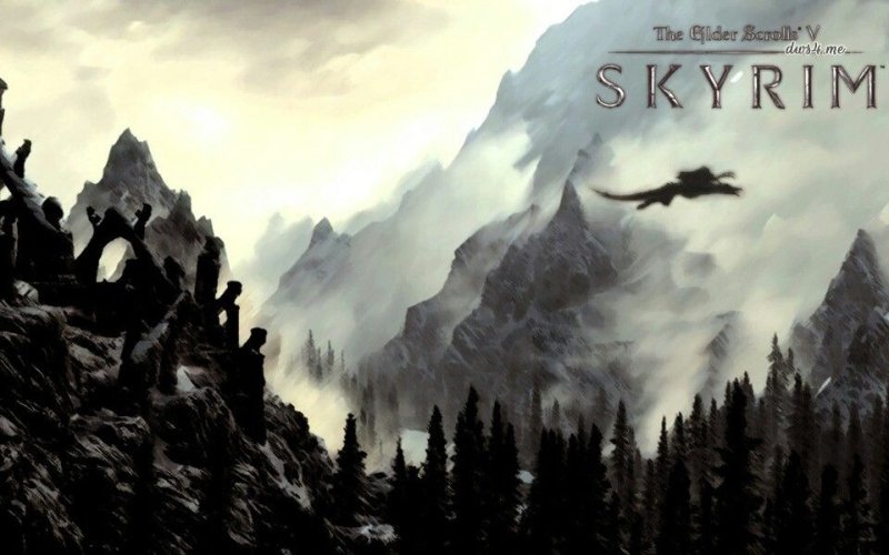 The Elder Scrolls Skyrim обои