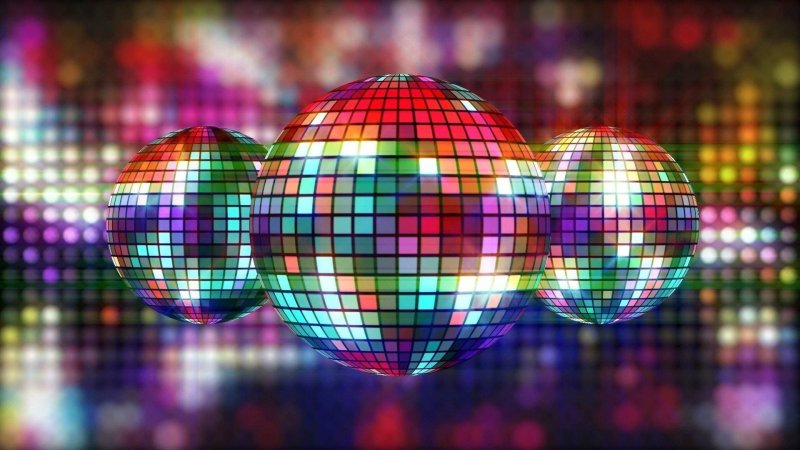 Диско шар 90