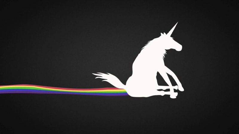 Единорог на рабочий стол