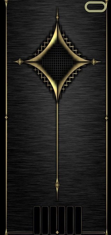 Строгие вертикальные обои