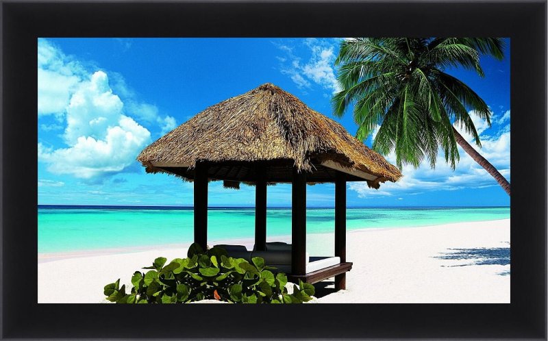 Беседка на пляже