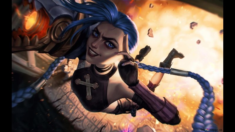 Джинкс Arcane 4k