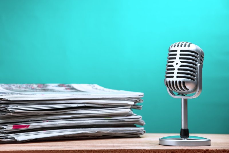 Фон для презентации журналистика