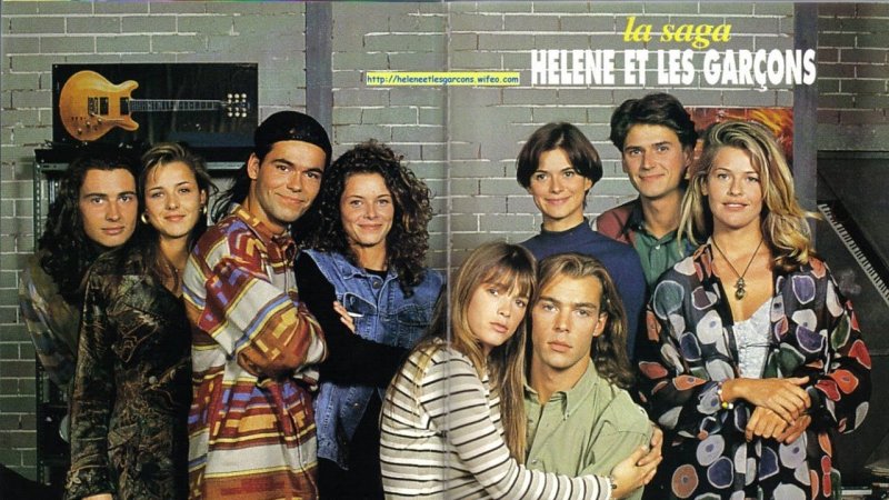 Элен и ребята сериал 1992–1994