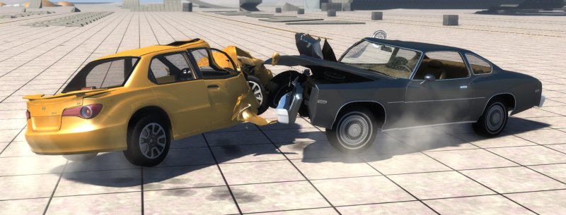 BEAMNG Drive машины