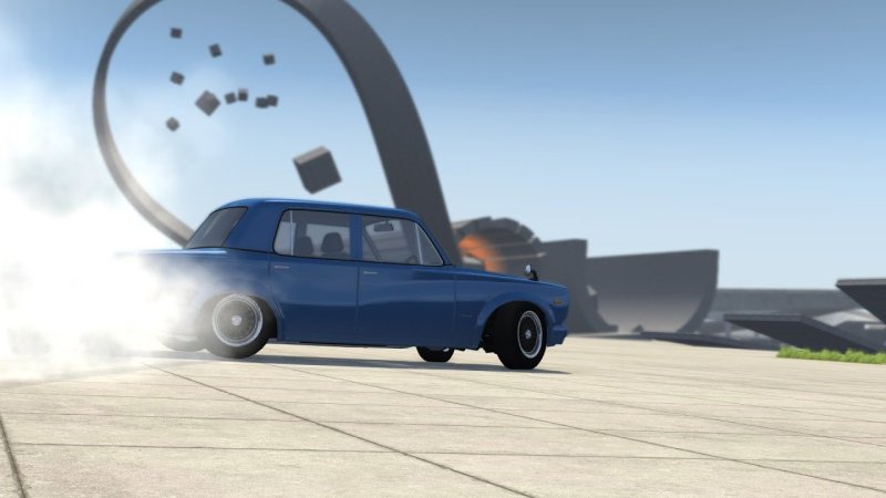 BEAMNG Drive дрифт