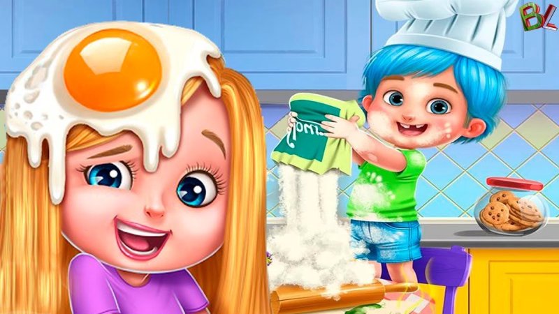 Картинки игры на кухне с детьми